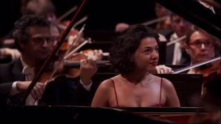 Khatia Buniatishvili  Grieg  Piano Concerto in A minor  Sokhiev [upl. by Aicela]