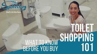 Toilet Shopping 101 What To Know Before You Buy [upl. by Seppala279]