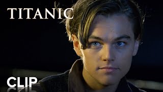 TITANIC  quotWont Let Goquot Clip  Paramount Movies [upl. by Uda238]