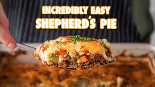 Perfect ShepherdsCottage Pie That Anyone Can Make [upl. by Agn]