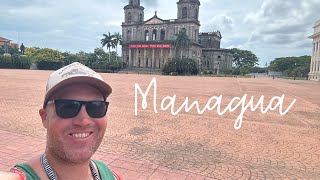 Managua Nicaragua  The Loneliest Major Capital City In The World [upl. by Biegel384]