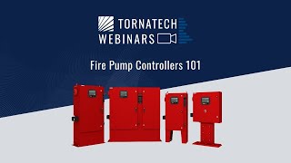 Fire Pump Controllers 101 [upl. by Tcideneb810]