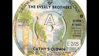 Everly Brothers Biggest Hit  Cathy’s Clown [upl. by Lidah]