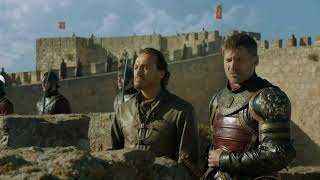 Game of Thrones 7x07 The Unsullied and Dothraki Arrive at Kings Landing [upl. by Novehc]