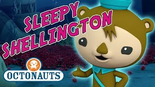 Octonauts  Sleepy Shellington  Urchin Emergency [upl. by Ahsiniuq905]