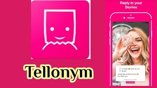 شرح تطبيق Tellonym [upl. by Tandie]