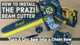 How to Install the Prazi Beam Cutter [upl. by Yonah119]