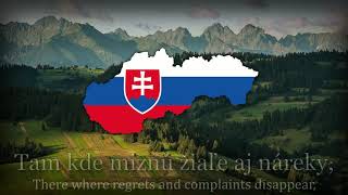 quotSlovensko moje otčina mojaquot  Slovakian Patriotic Song [upl. by Haibot]