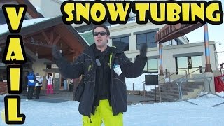 Snow Tubing at Vail Colorado Guide [upl. by Ajat]